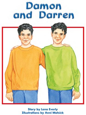 cover image of Damon and Darren